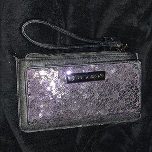 Betsey Johnson wristlet